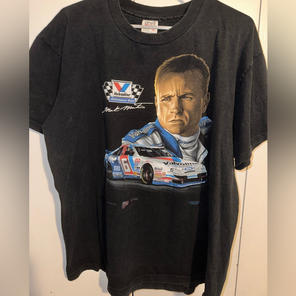 mark martin nascar shirt